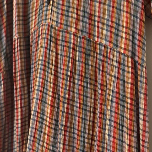 The Great Plaid Maxi Dress - Picture 4 of 10